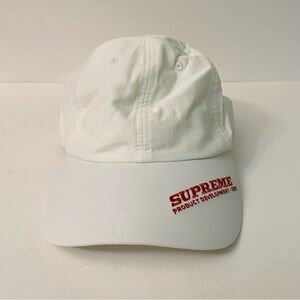 Supreme Visor Logo 6-panel Cap Unisex Adjustable Hat
